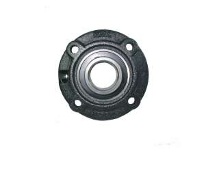 UCFC Four Bolt Cast Iron Round Flanged Housing with Insert