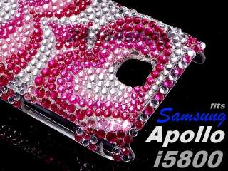 DIAMOND BLING GEM CASE for SAMSUNG GALAXY APOLLO i5800  