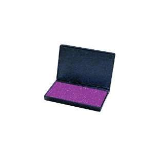  Charles Leonard Inc. Foam Stamp Pad, Small, Purple, 1 each 