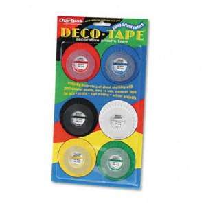  Chartpak DEC001 Chartpak Deco Bright Decorative Tape, 1/8 