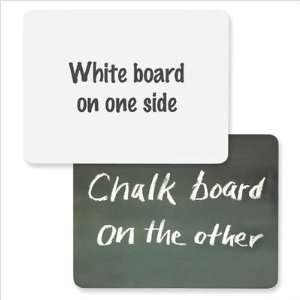 Chenille Kraft CKC9883 White Board/Chalkboard Combo, 1/4 