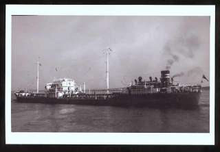 rp462   BP Oil Tanker   British Dragoon , 1943   photo  