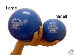Weighted Toning medicine balls 4lb ea core Pilates PAIR  