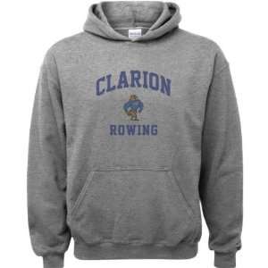Clarion Golden Eagles Sport Grey Youth Varsity Washed Rowing Arch 
