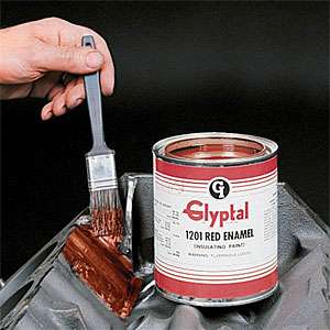 Eastwood 46001ZP Glyptal Red Engine Paint JEGS  