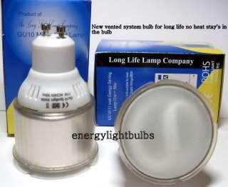 GU10 11w 3000k Energy Saving Light Bulb £13 Delivered  