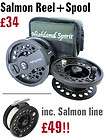 Disc Drag #9 11 Salmon Reel with a FREE Spare Spool (an