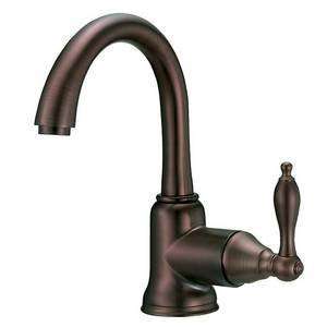  Danze Single Handle Lavatory Faucet D223140RB Oil Rubbed 