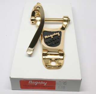 Genuine BIGSBY B3 Vibrato Tailpiece, LEFT HANDED GOLD  
