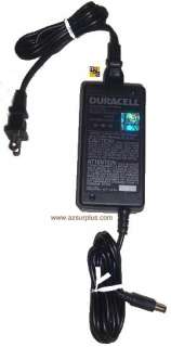 DURACELL CEF15ADPUS AC ADAPTER 16VDC 4A Charger POWER  