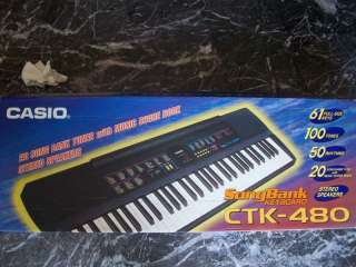 Tastiera casio quasi nuova mod ctk 480 a Cosenza    Annunci