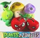 4pcs plants vs zombies cherry bome sun shroom fume shro