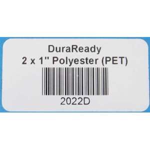  Polyester Dymo Compatible Address Labels