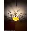 Sonnenlampe Deckenlampe Shams 50cm orange Lampenschirm  