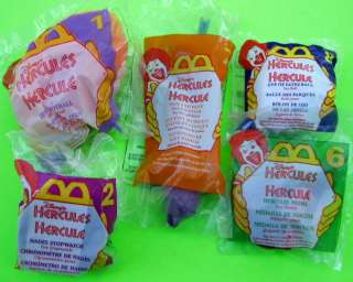 McDonalds Hercules 1998 Disney Toys football Medal  