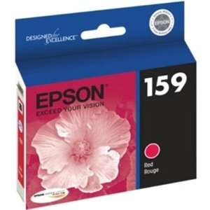   Exclusive UltraChrome Hi Gloss 2 Ink RED By Epson America Electronics