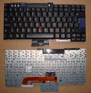 IBM ThinkPad Z61m Z61p Z61t 42T3928 UK Keyboard  