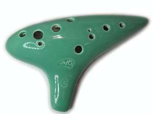   Limitée Ocarina Instrument de Musique Flûte 12 Trous