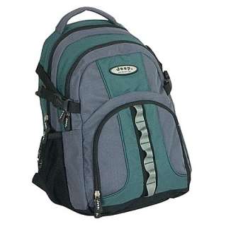 Super JEEP Rucksack Backpack Bag Green/blk PH802 New  