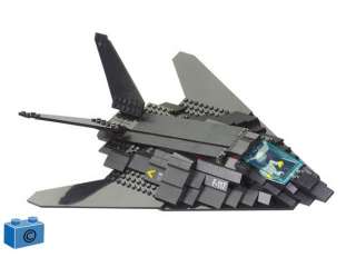   avion bombardier F117 sluban compatible lego