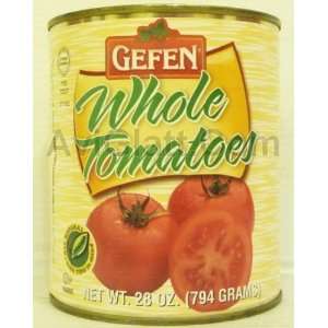 Gefen Whole Tomatoes 28 oz (P)  Grocery & Gourmet Food