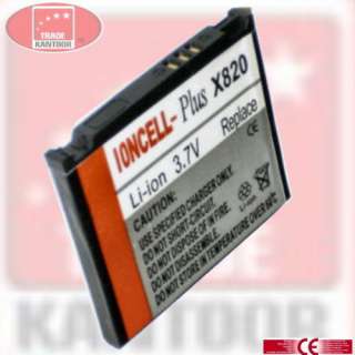 Accu Batterij SAMSUNG SGH D830 E840 U100 U600 X820 New  