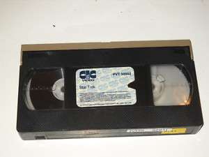 VHS 3291] STAR TREK   CIC VIDEO   ANNO 1979  