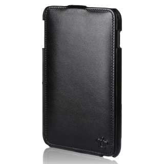 Issentiel   Etui/Housse cuir Samsung Galaxy Note N7000 clapet ouvrant 