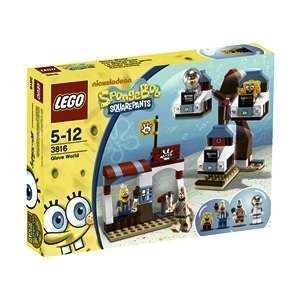 Lego 3816 Spongebob Glove World   Brand New  