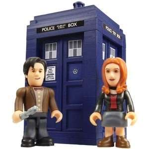 Character Building Lego Set   Doctor Dr Who THE TARDIS  
