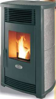 Stufa a pellet kw 7 gemini sideros fino a Montichiari    