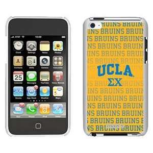   Chi Bruins Full on iPod Touch 4 Gumdrop Air Shell Case Electronics