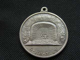 Argentina Panedile Hydroelectric Rio Grande Dam Medal  