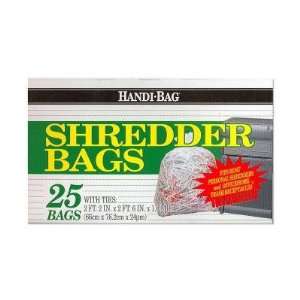  Webster   Handi Bag Shredder Bag (HAB12SB25) Office 