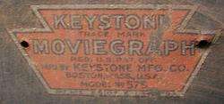 Very EARLY   KEYSTONE   MOVIEGRAPH PROJECTOR **  
