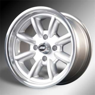 15x8 Alloy Wheels x 4 / Minilite Design (NEW)  