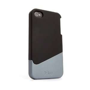  iFrogz Ascend Case for iPhone 4   Black/Iron   1 Pack 