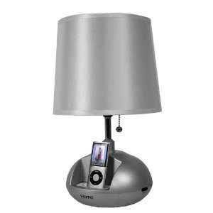  iHome Candy, 1 Light iPod Lamp   Silver