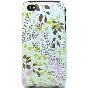  New iLuv Pink Floral Nature Soft Case for iPhone 4 