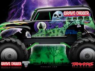 Traxxas Monster Jam Grave Digger RTR Monster Truck  