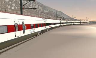 Gotthard Route   DAS komplette Paket für den MSTS  