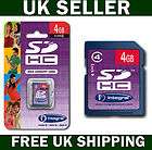 4GB SD SDHC MEMORY CARD FOR NIKON COOLPIX S3100 S4000 S