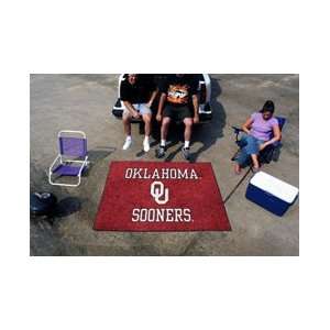  NCAA OKLAHOMA SOONERS TAILGATE MAT / AREA RUG Sports 