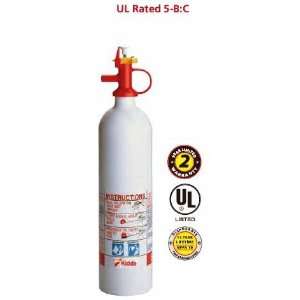   5PWC 5 BC Disposable Fire Extinguisher (KIDDE)