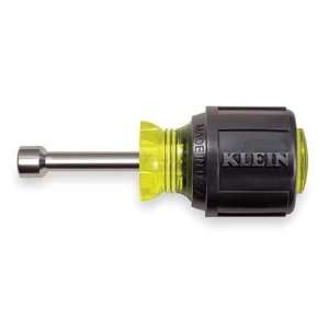 KLEIN TOOLS 610 3/8M Magnetic Nut Driver,3/8 Hex,3 1/2 In L