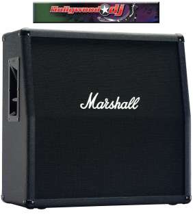 Marshall M412A (4X12 Angled Front Speaker Cabinet) Guitar Amp Cab NEW 