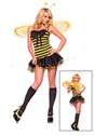 Womens Flirty Queen Miss BeeHave Costume  Womens Bee/Bug/Butterfly 