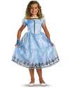 Girls Deluxe Disney Alice In Wonderland Alice Costume 