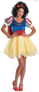 Snow White and the Seven Dwarfs Snow White Prestige Teen/Adult Costume 
