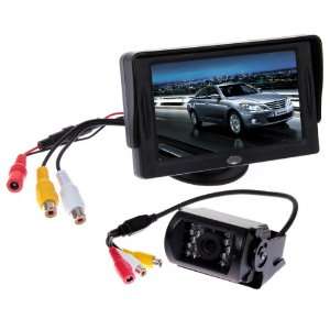   Color CMOS/CCD Elegant Car Rear View Camera Monitor